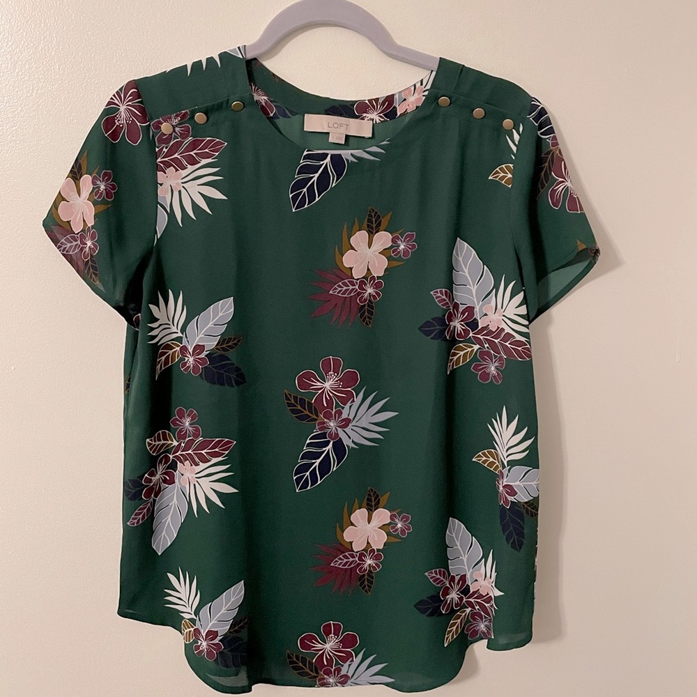 LOFT blouse